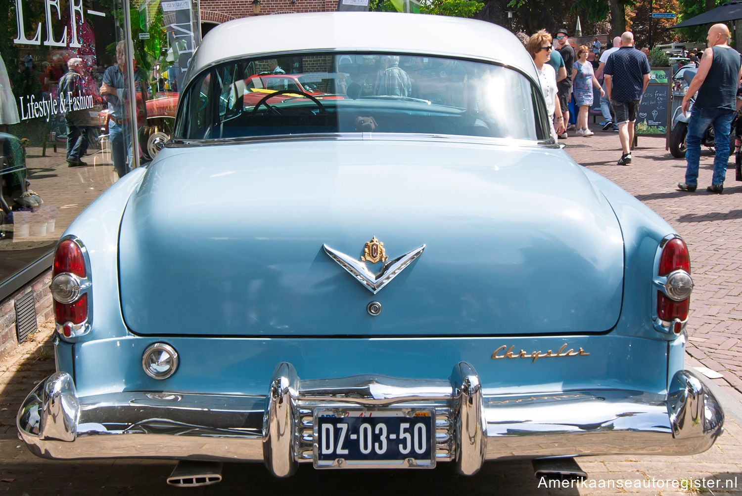 Chrysler New Yorker uit 1954